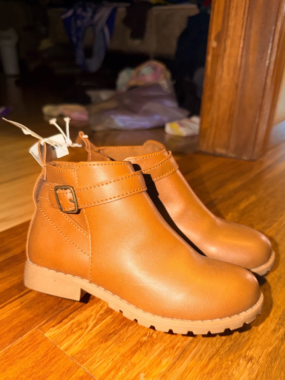 NWT toddler girl boots
